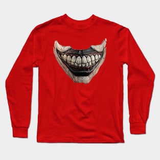 BEST SELLER - TWISTY THE CLOWN - Facemask Mask Long Sleeve T-Shirt